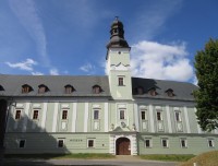 Dubnica nad Váhom - historický střed města