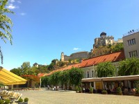 Trenčín - hrad a historický střed města