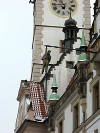 Horní náměstí - radnice s pranýřem