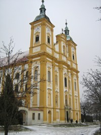 Dub nad Moravou - poutní kostel Očišťování Panny Marie