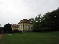 Buchlovice – městys, zámek, park