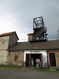 Bohutín, trochu historie o těžbě a vyhlídková věž Důl Řimbaba