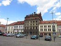 Plzeň, město na soutoku čtyř řek