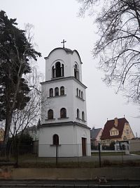 Kaple u pravoslavného chrámu