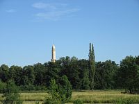 Lednický park - minaret