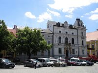 Masarykovo náměstí - městský úřad