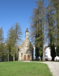 Pozdně gotický kostelík Panny Marie
