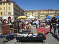 Place Garibaldi - Bleší trh s chodskou keramikou