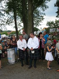 Záběry z festivalu Skotsko v Kostelíku 2017
