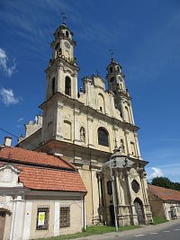 Vilnius, hlavní město Litvy