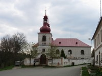 Strážiště - kostel sv. Martina