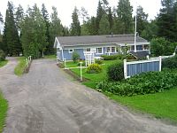 Jeden z typických finských domků