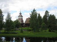 Kostel v Petäjävesi