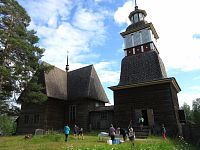 Kostel v Petäjävesi