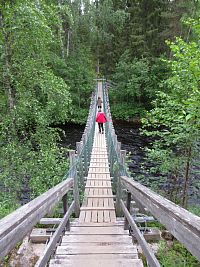 Národní park Oulanka