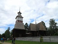 Petäjävesi - křížový kostel