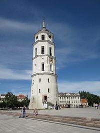 Zvonice na Katedrálním náměstí