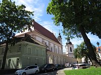 Bývalý kostel sv. Michaela s klášterem