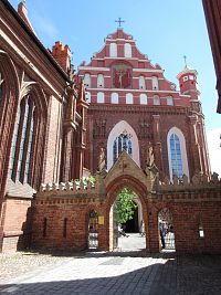 Kostel a klášter  bernardinů