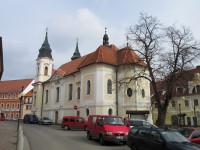 Rožmitál pod Třemšínem - kostel sv. Jana Nepomuckého