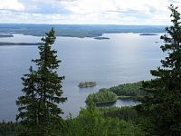 Na vrcholu Ukko-Koli