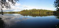 Jezero Iso Oravijärvi