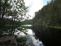 Jezero Porttilampi