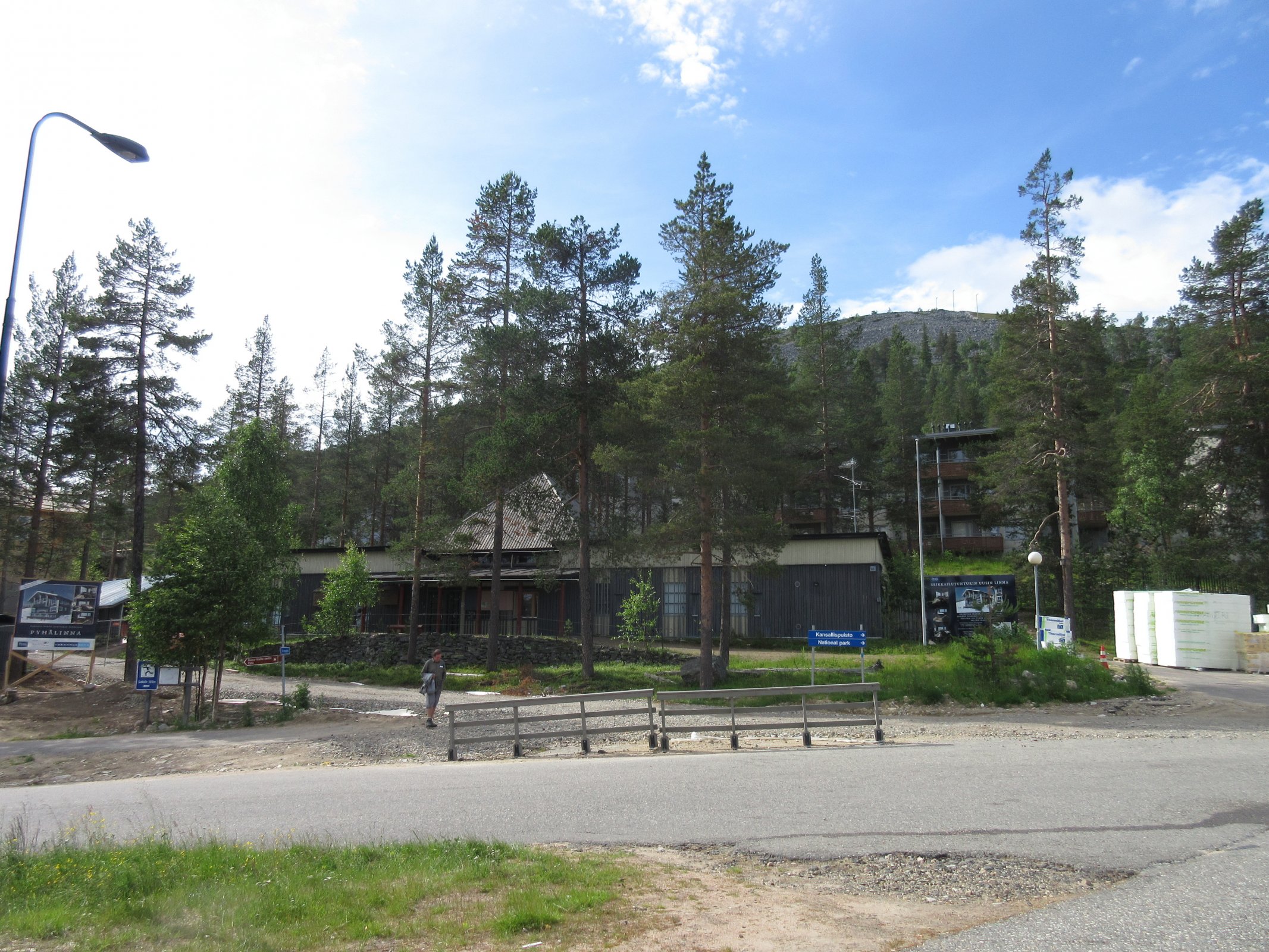 Fotogalerie Finsko - národní park Pyhätunturi - Pyhä-Luosto - Visitor  centre Naava v Pyhätunturi - č. 1964553 