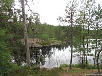 Jezero Haukkajärvi