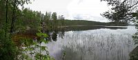 Opět  jezero Haukkajärvi