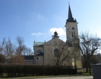 Nové Město na Moravě – historické centrum