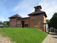 Muzeum - původní hrad na poloostrově