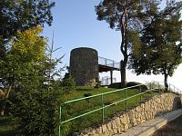 Rudíkov – obec a vyhlídková věž