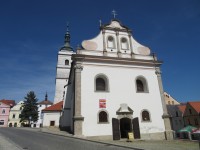 Horšovský Týn - kostel