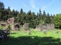 Zbytky osady Bügellohe