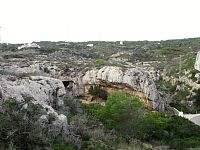 Cala Morell - nekropole