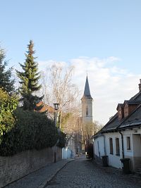 Kutná Hora - kostel Panny Marie Na Náměti