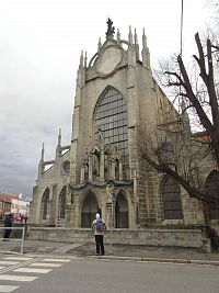 Sedlec - katedrála Nanebevzetí Panny Marie
