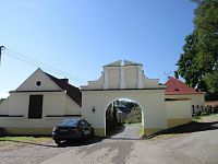 Dírná - historie obce, zámek, kostel
