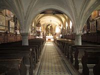 Dolní Věstonice - kostel sv. Michala Archanděla
