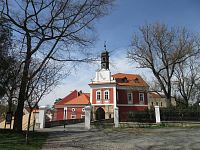 Škvorec – historie, Starý a Nový zámek