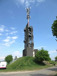 Hrubý Jeseník - rozhledna Romanka