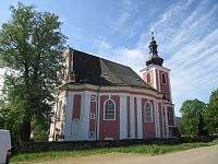 Kostel Božanov