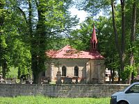 Hřbitovní Kkostel Nanebevzetí Panny Marie