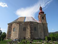 Vižňov - kostel sv. Anny a geopark