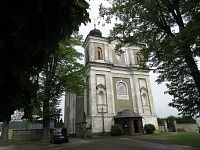 Bezděkov nad Metují - kostel sv. Prokopa a haltýře