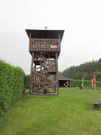 Rtyně v Podkrkonoší - vyhlídková věž