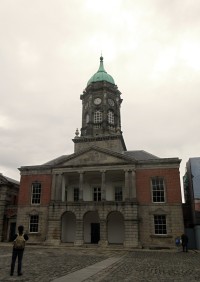 Dublin - hradní nádvoří