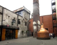 Dublin - destilérka Old Jameson