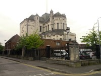 Belfast - kostel sv. Anny
